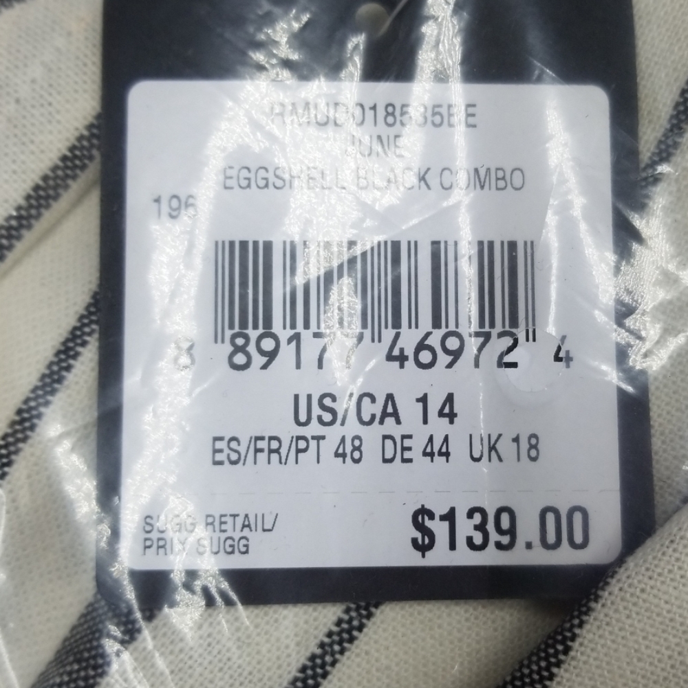 RACHEL ROY COLLECTION Stripe Linen Blend Sundress - Picture 5 of 8